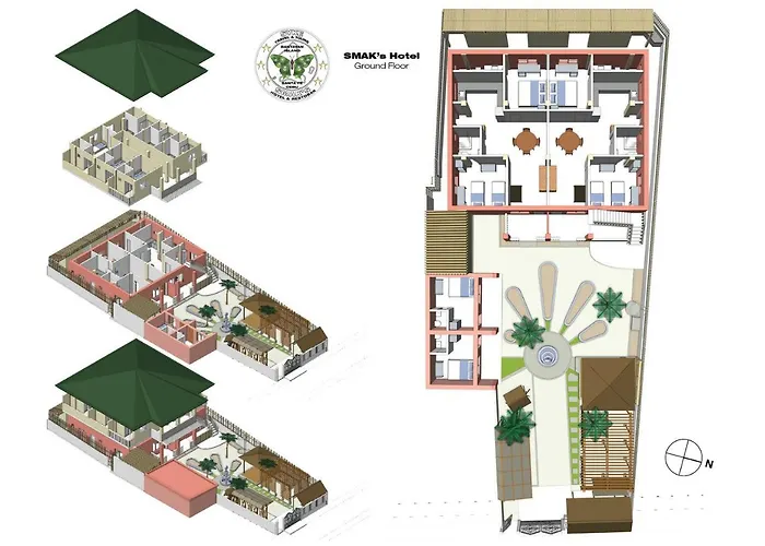Smak's Hotel 4*